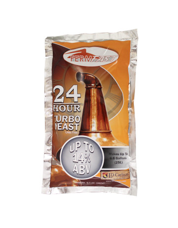 FastFerm 24 Hour Turbo in Distilling