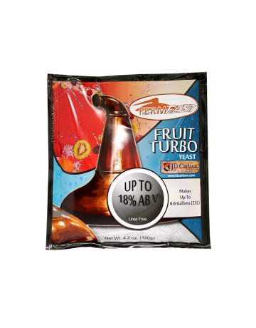 Fruit Turbo Yeast in Distilling