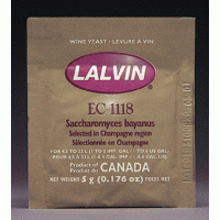 Lalvin  EC1118                 5 gm