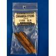 Cinnamon Sticks in Herbs and Spices