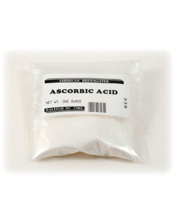 Ascorbic Acid                  1 oz in Wine Additives