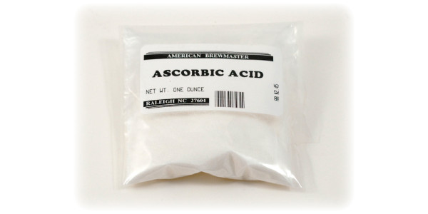 Ascorbic Acid                  1 oz