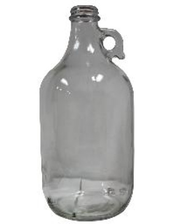 1/2 Gallon Glass Jug in Bottles & Bottle Caps