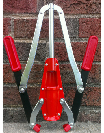 Double Lever Portugeuse Bottle Corker in Corks and Corkers