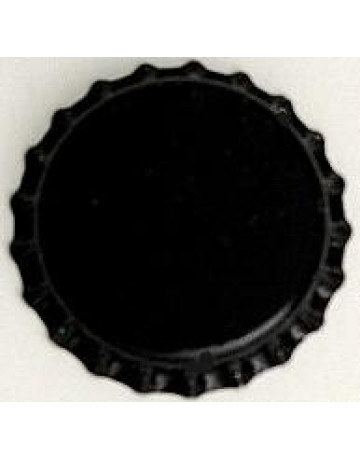 Bottle Caps, Plain Black       144 in Bottles & Bottle Caps
