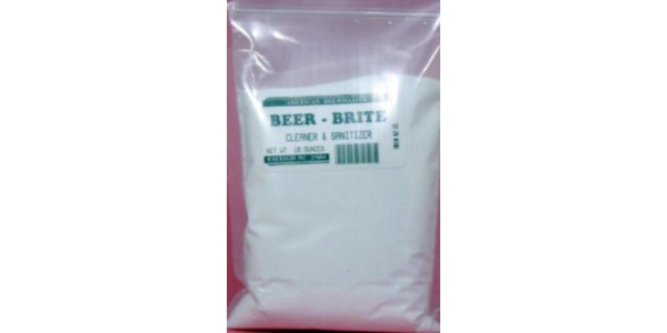 Beer Brite Cleaner and Sanitizer 8 oz. in Sanitizers and Cleaners