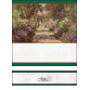 Bottle Label - Giverny Gardens - 32 labels