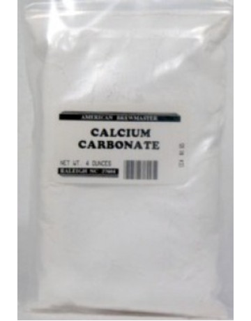 Calcium Carbonate              4 oz