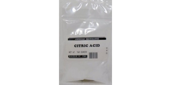 Citric Acid                    2 oz