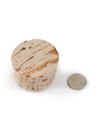 Cork - #16   (Tapered)     *fits carboy in Corks and Corkers