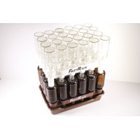 Fast Rack Bottle Rack and Tray