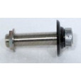 Faucet Shank - Fits 2 1/2 in Kegs and Kegging Hardware