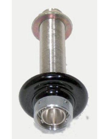 Faucet Shank fits 3 1/2 in Kegs and Kegging Hardware
