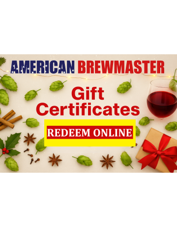 Online Gift Certificate - To Redeem Online in Gift Certificates