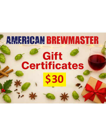 Gift Certificate - $30.00 - Redeem in Person