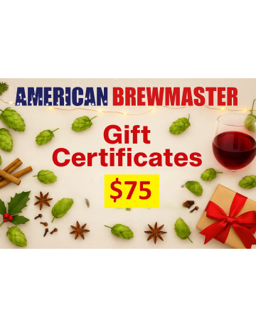 Gift Certificate - $75.00 - Redeem in Person