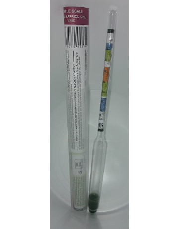 Hydrometer  in plastic slip case in Brewing Accessories and Tools