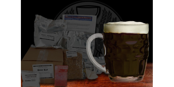 American Classic  Stout - 1-Gallon Kit in Porters and Stouts Beer Recipes