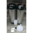 5 Gallon Liquor Dispensing System with NEW KEGS