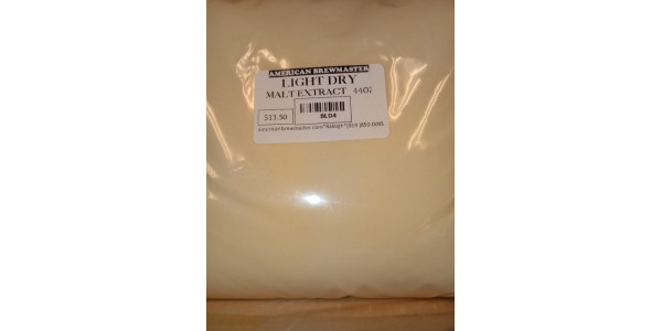 Light Dry Malt Extract   44 oz in Dry Malt Extracts