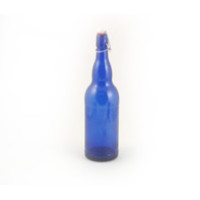 1 Liter Flip Top, Blue - case of 12