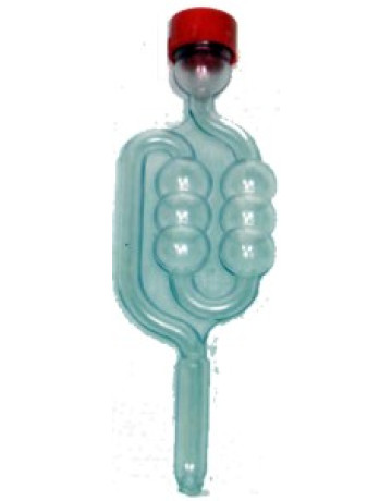 Plastic S type Fermentation Lock in Fermenters, Buckets & Tools
