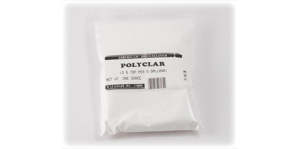 Polyclar                       1 oz in Additives