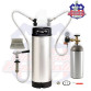 Refrigerator Conversion Kit For Home Brew with 5 gallon keg-