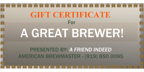 Online Gift Certificate - To Redeem Online in Gift Certificates