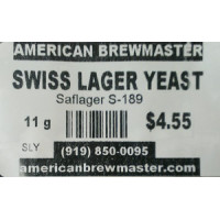 Swiss Lager Yeast - Saflager S-189, 11 g