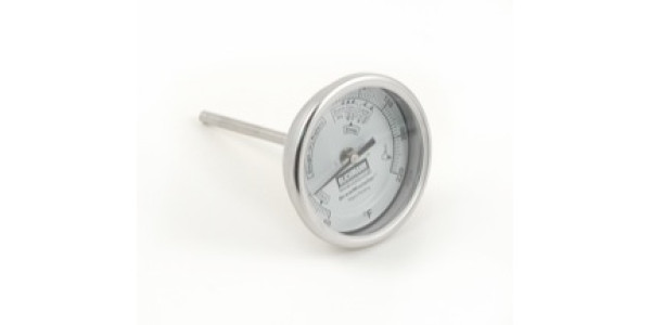 SS Dial Thermometer- 4 in Brew Pots and Brew Kettles