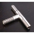 SS Tee, 1/4 inch in CO2 Hardware