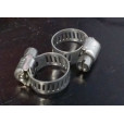 Stainless Steel Hose Clamps 1/2 inch  2 per package in Kegs and Kegging Hardware