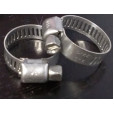 Stainless Steel Hose Clamps -5/8         2/pkg for Kegs and Kegging Hardware by American Brewmaster Homebrew Supplies Stainless Steel Hose Clamps -5/8         2/pkg in Kegs and Kegging Hardware