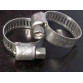 Stainless Steel Hose Clamps -5/8         2/pkg