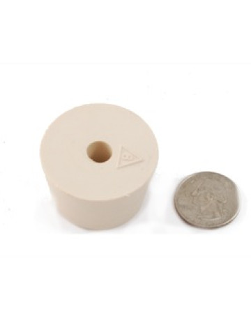 Stopper - #8 Drilled in Fermenters, Buckets & Tools