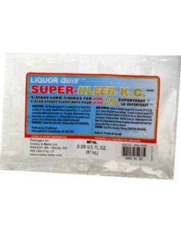 Super-Kleer Finings         1.35 oz