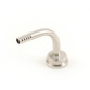 Tailpiece-90 elbow for 3/16 ID Tube