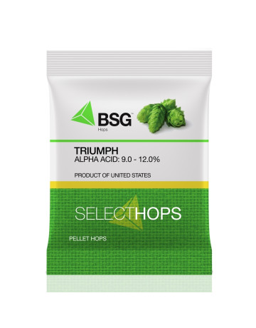 Triumph Hop Pellets 1oz for Hop Pellets by American Brewmaster Homebrew Supplies Triumph Hop Pellets 1oz in Hop Pellets