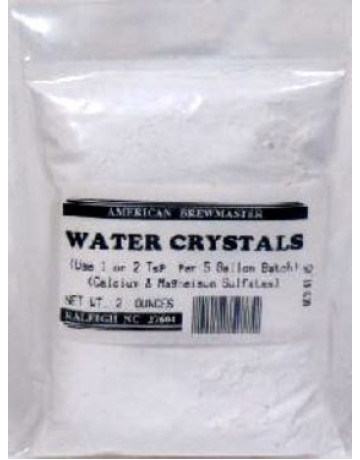 Water Crystals                 2 oz in Additives