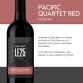 LE25 Pacific Quartet Red with Skins Pacific Rim