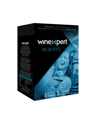 WInexpert Reserve California Chardonnay for Winexpert by American Brewmaster Homebrew Supplies WInexpert Reserve California Chardonnay in Winexpert