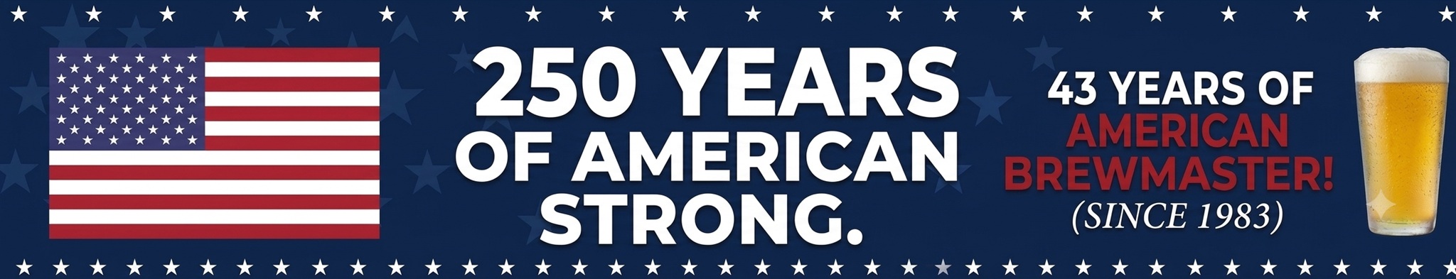 250 Years of American Strong